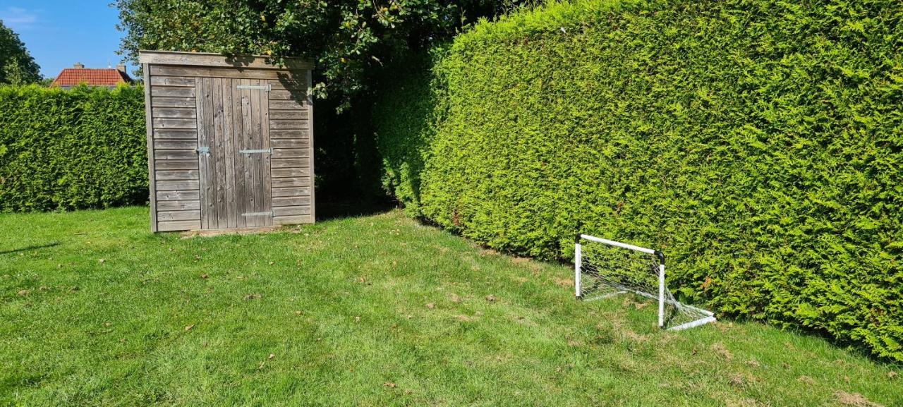 Gezellige Chalet Met Grote Privetuin. Dronrijp Exterior foto